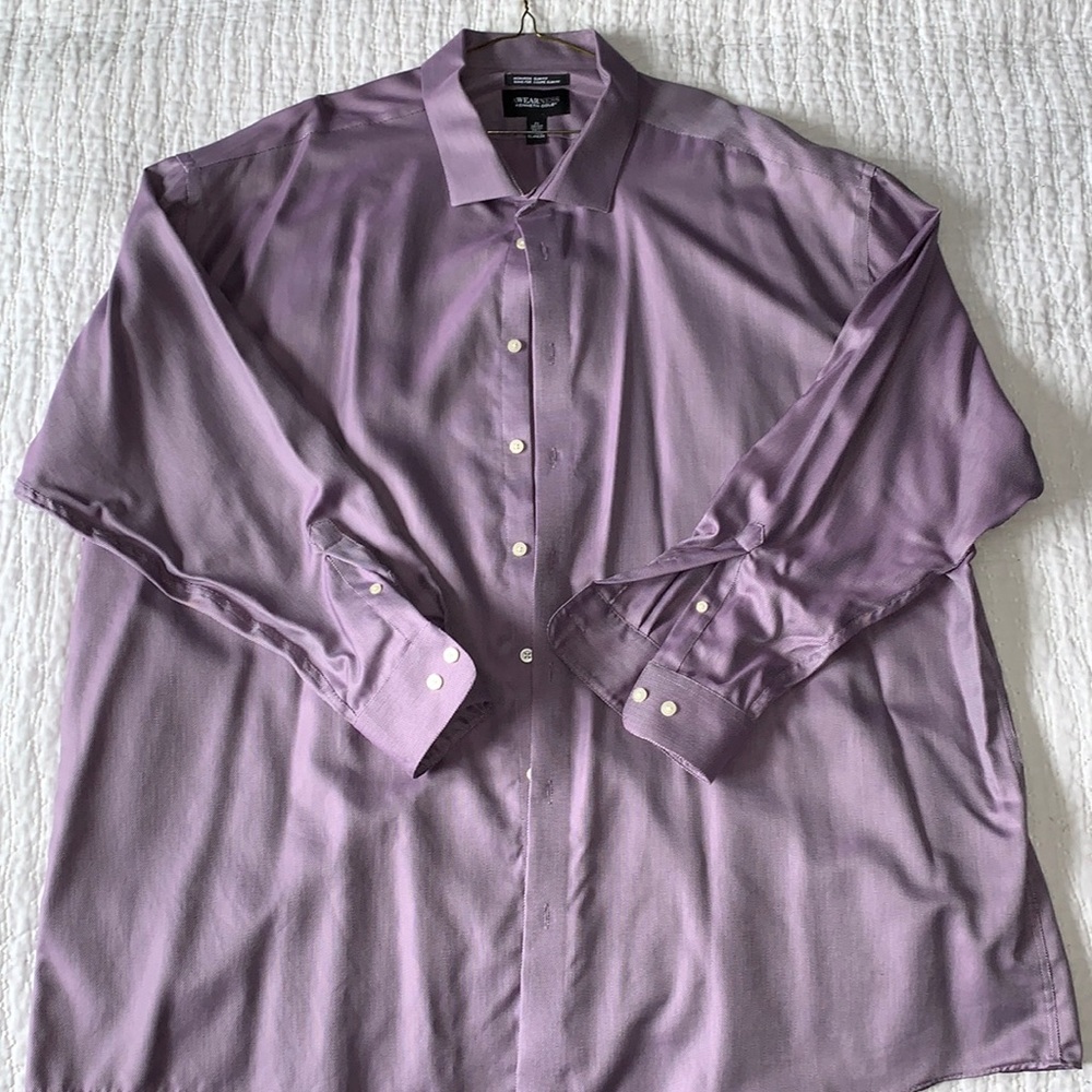 Kenneth Cole dress shirt. Size 21 slim.